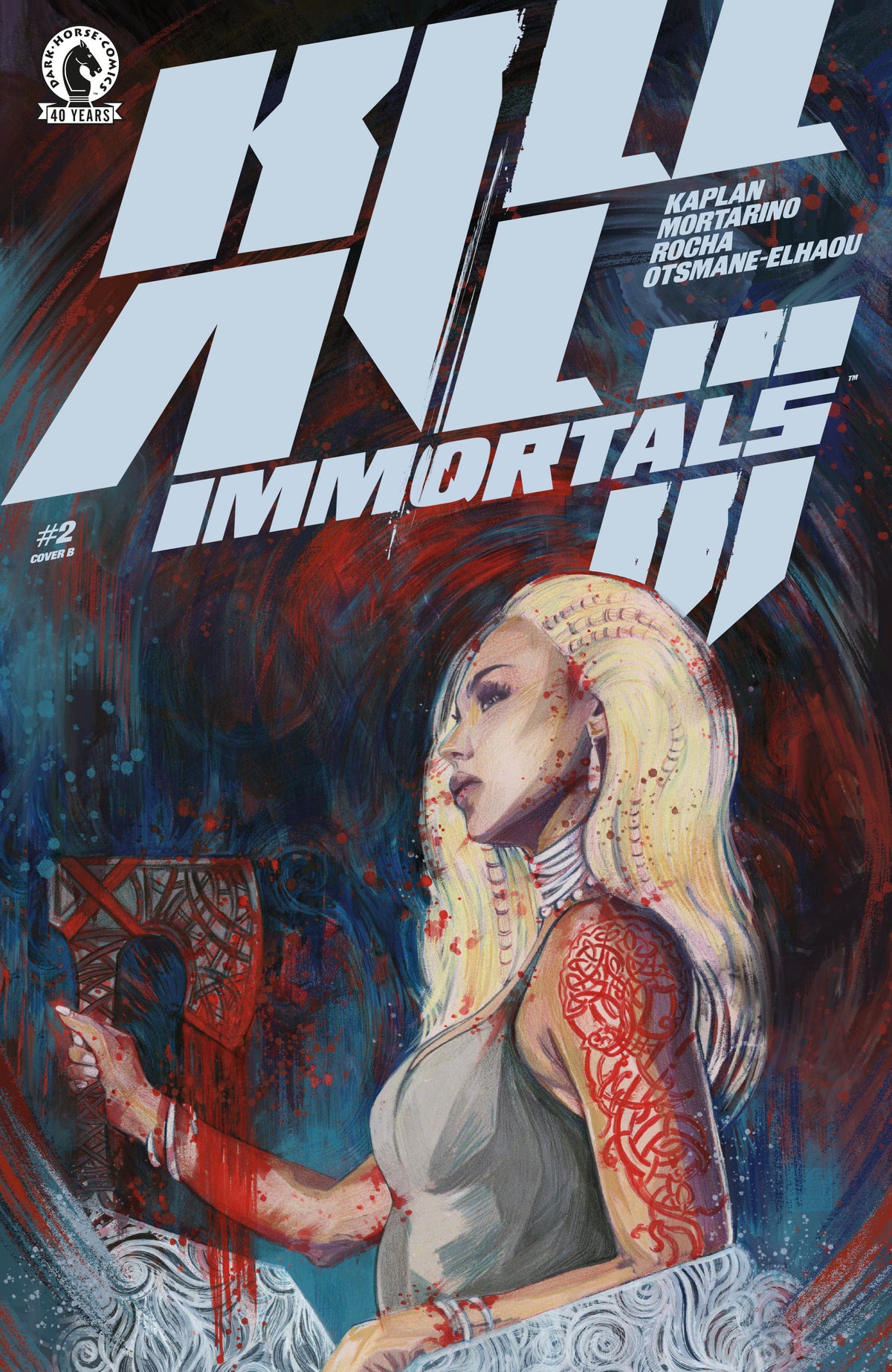 Kill All Immortals III #2 Cover B Zu Orzu