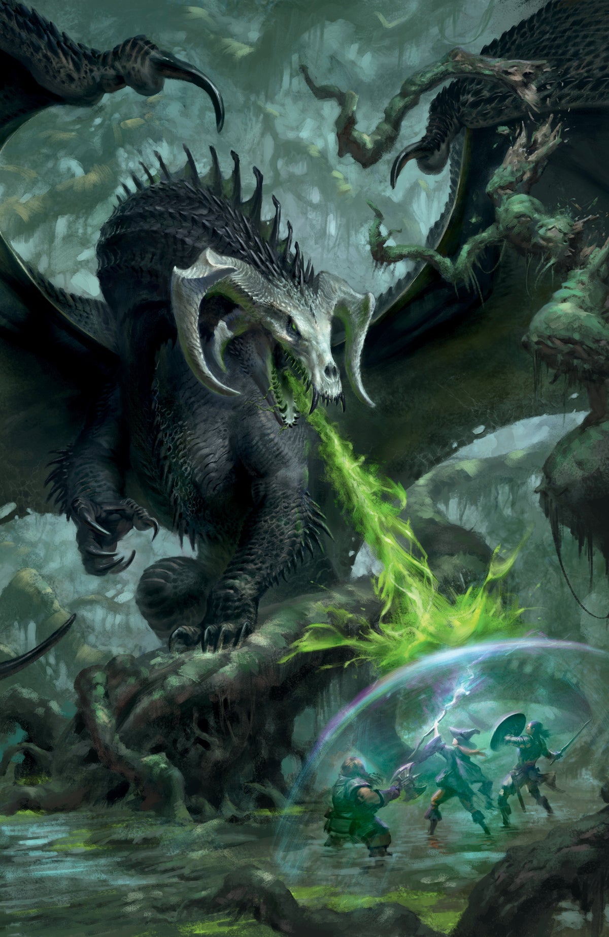 Dungeons & Dragons #3 Cover C Antonio José Manzanedo
