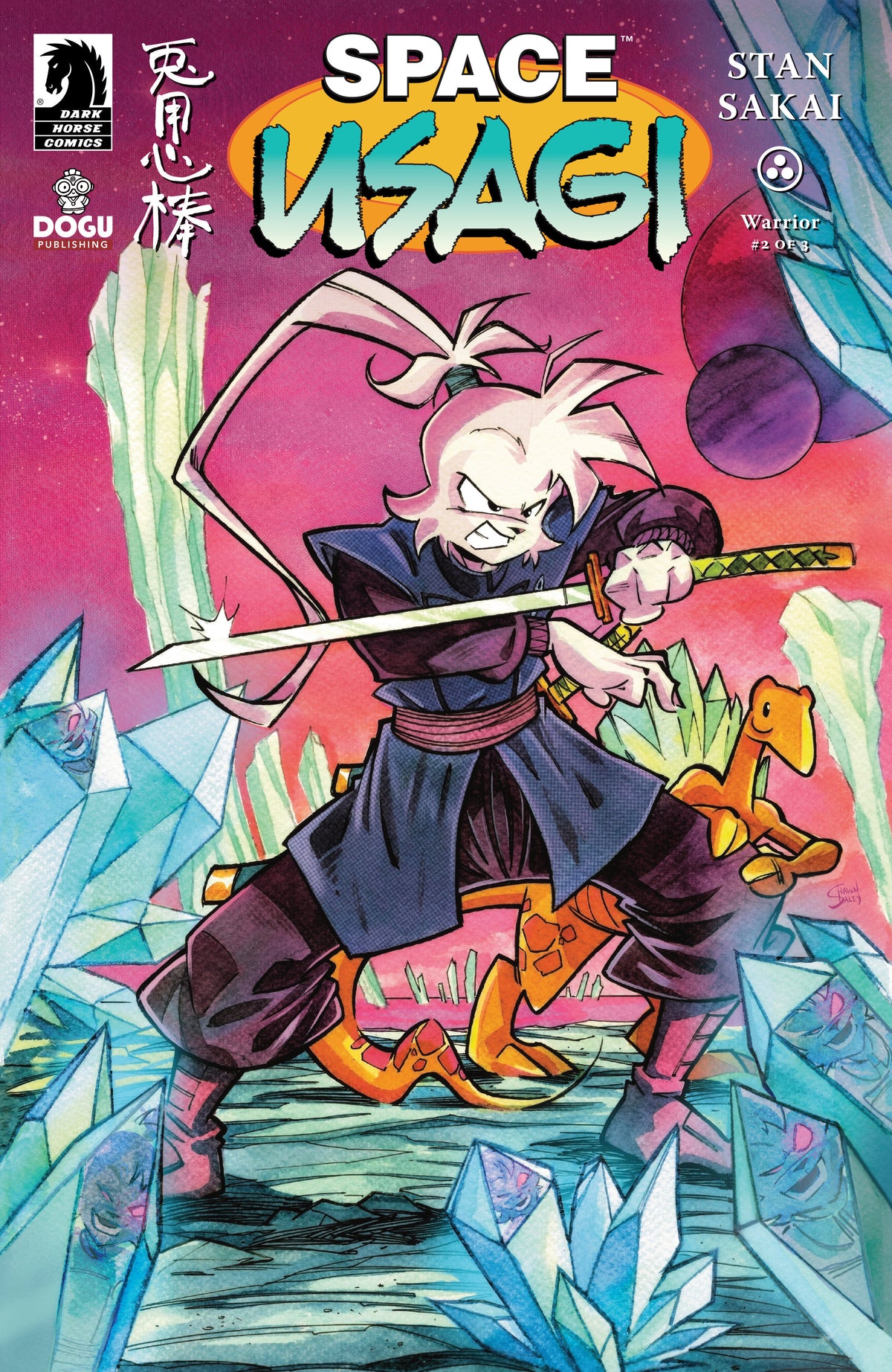 Space Usagi: Warrior #2 Cover C Shawn Daley