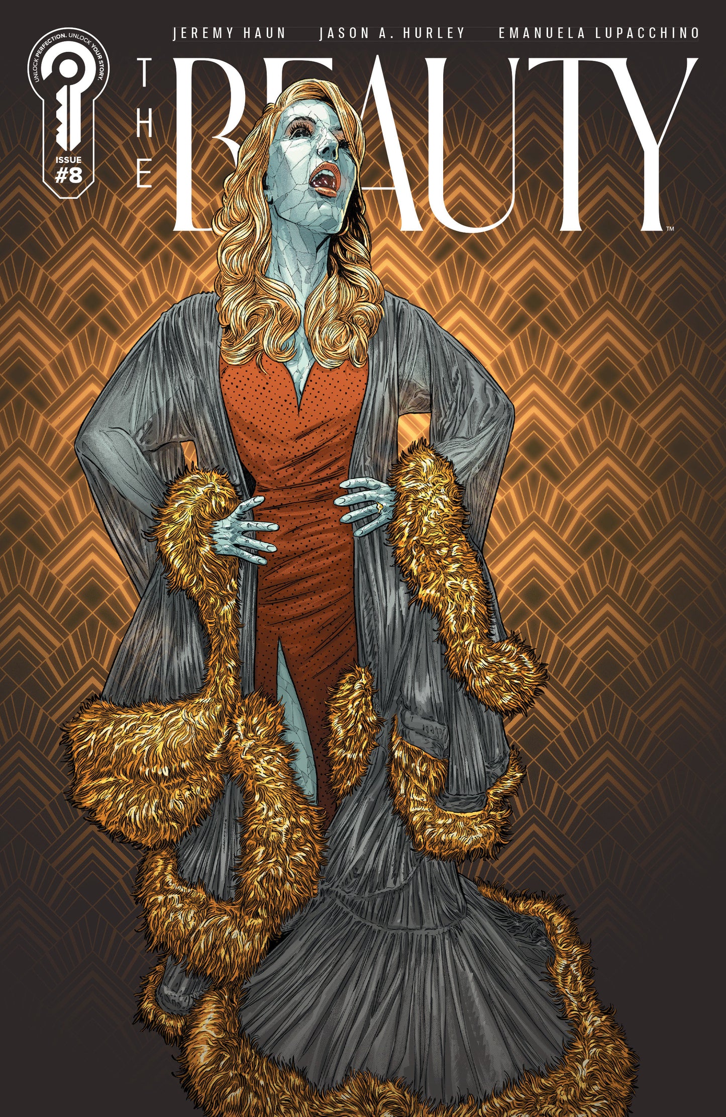 The Beauty (2025) #8 Cover A Jeremy Haun PRESALE 8/26