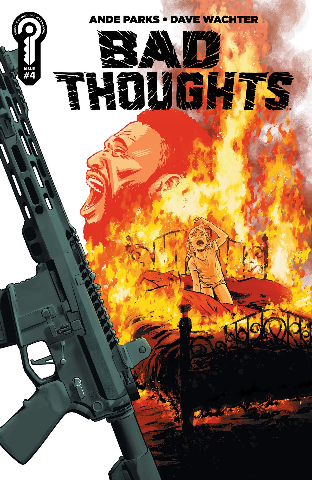 Bad Thoughts #4 Cover B Fernando Blanco PRESALE 9/30