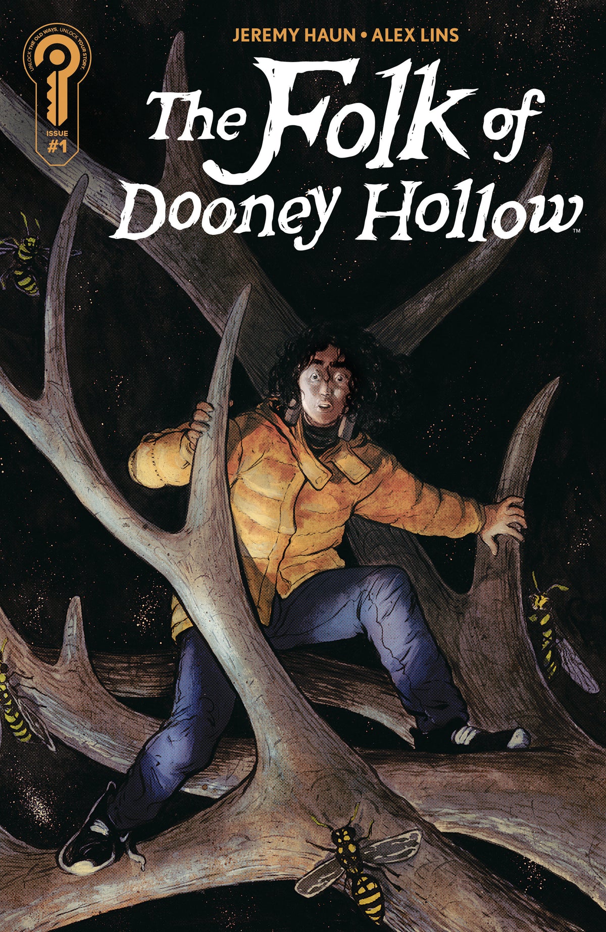 Folk Of Dooney Hollow #1 Cover B Lins PRESALE 9/09