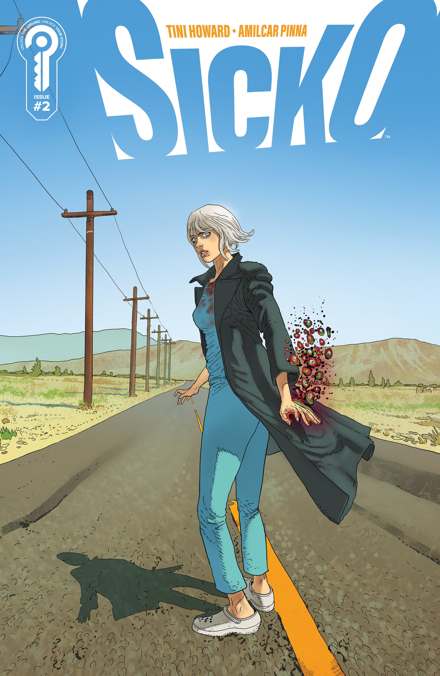 Sicko #2 Cover A Amilcar Pinna PRESALE 9/02