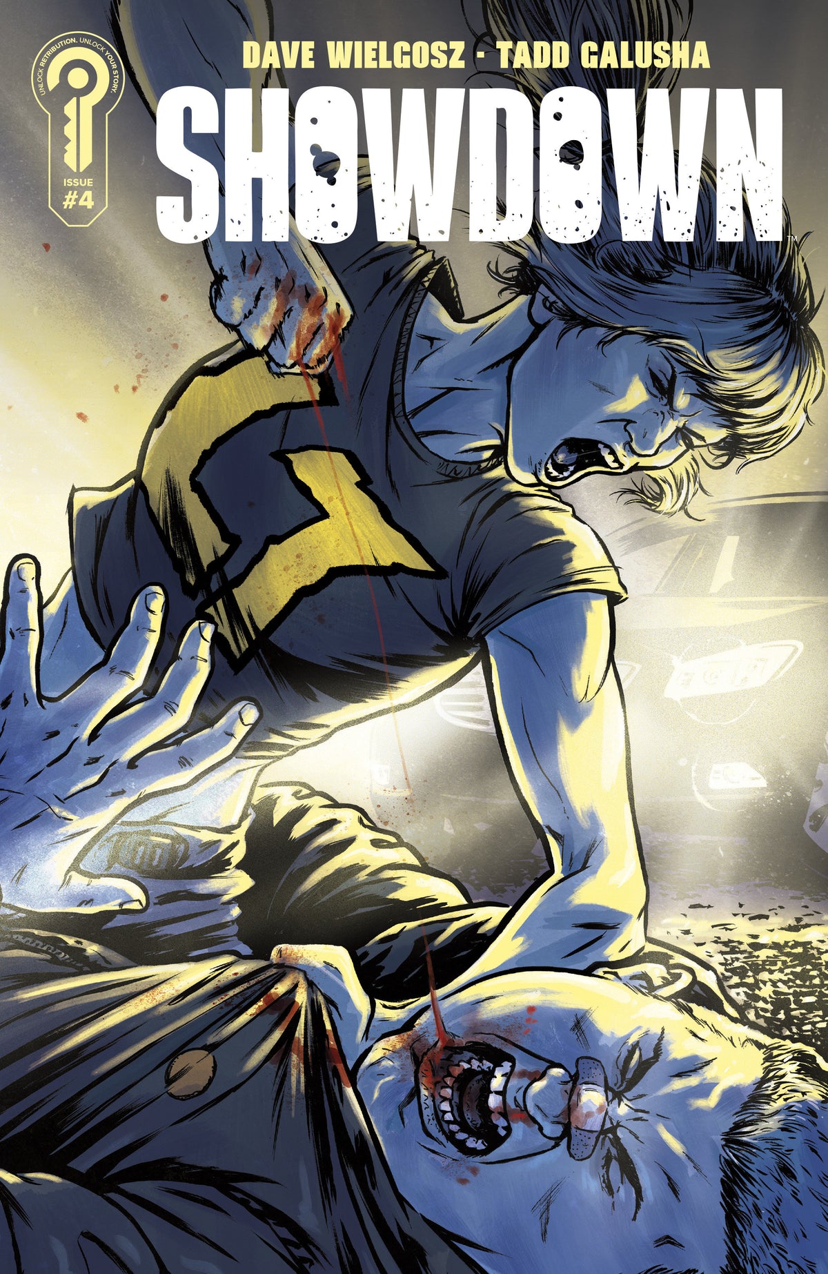 Showdown #4 Cover B Tadd Galusha PRESALE 9/16