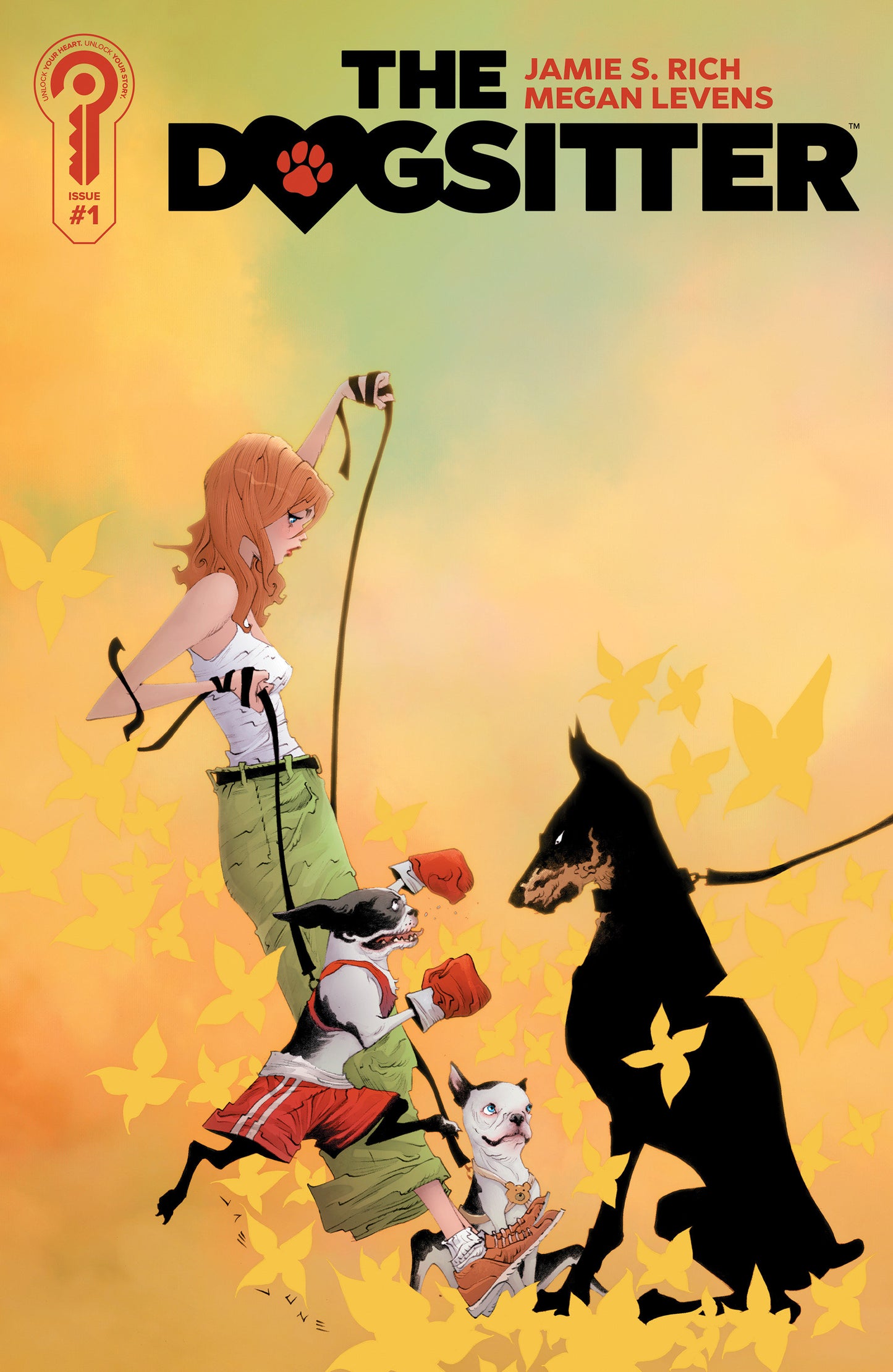 The Dogsitter #1 Cover C Jae Lee 1 in 10 Inc 1:10