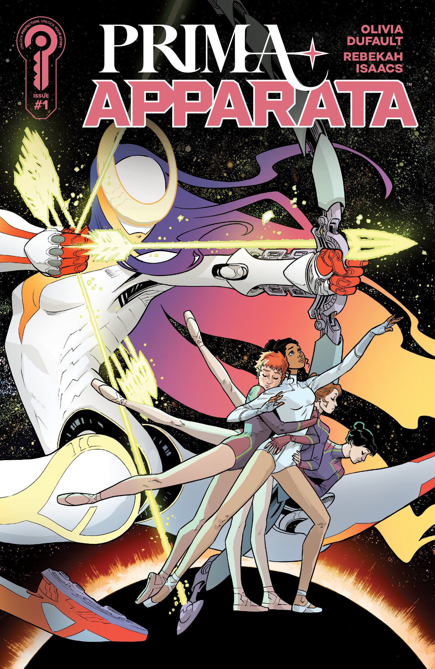 Prima Apparata #1 Cover A Rebekah Isaacs PRESALE 9/02