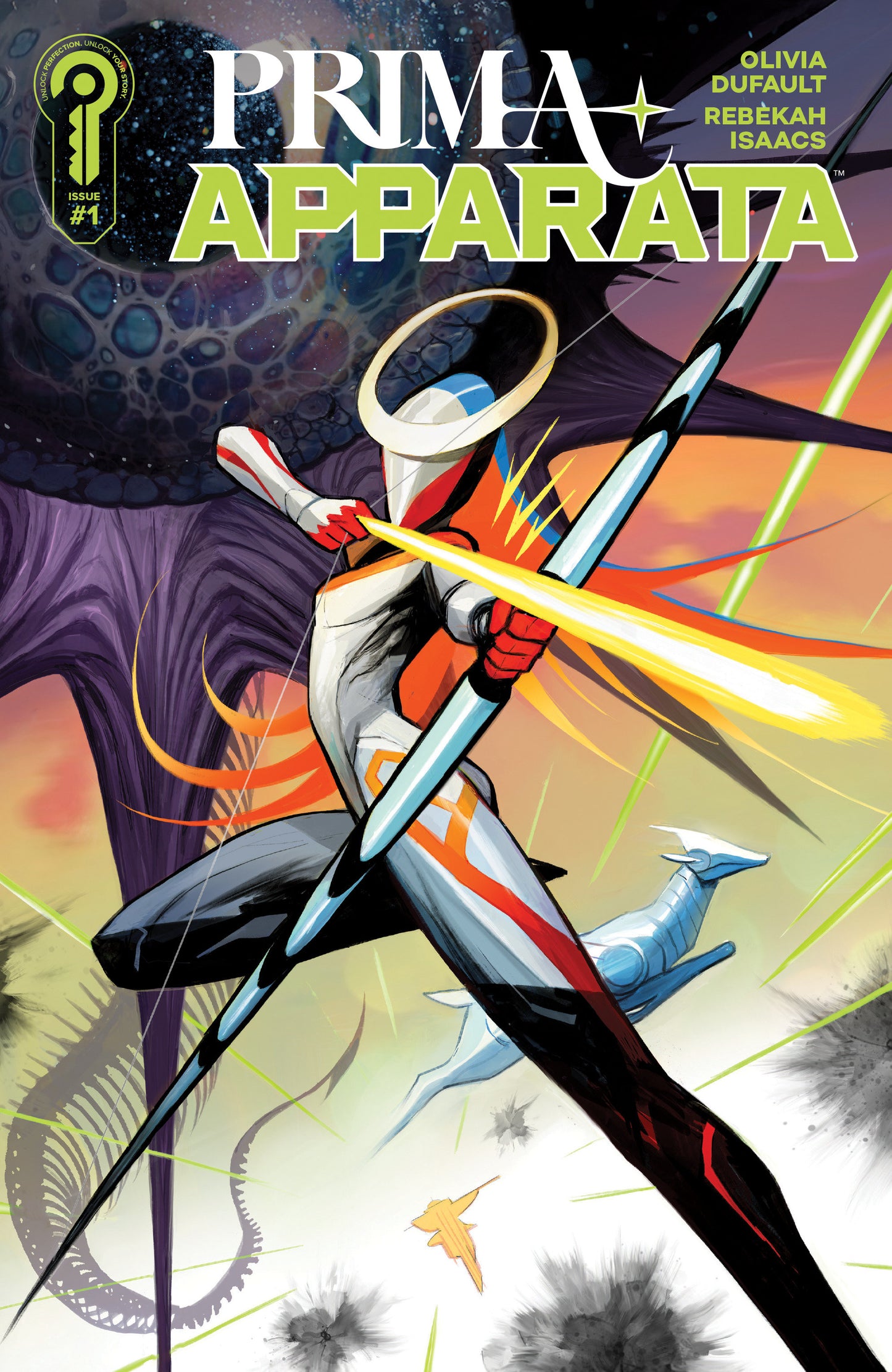Prima Apparata #1 Cover B Mike Huddleston PRESALE 9/02