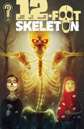12-Foot Skeleton #1 Ashcan Ben Templesmith