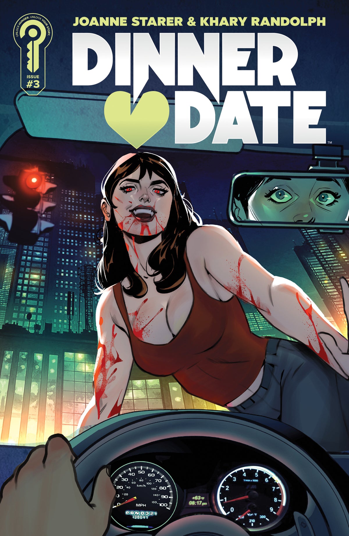 Dinner Date #3 Cover B Taurin Clarke Melvin Milton
