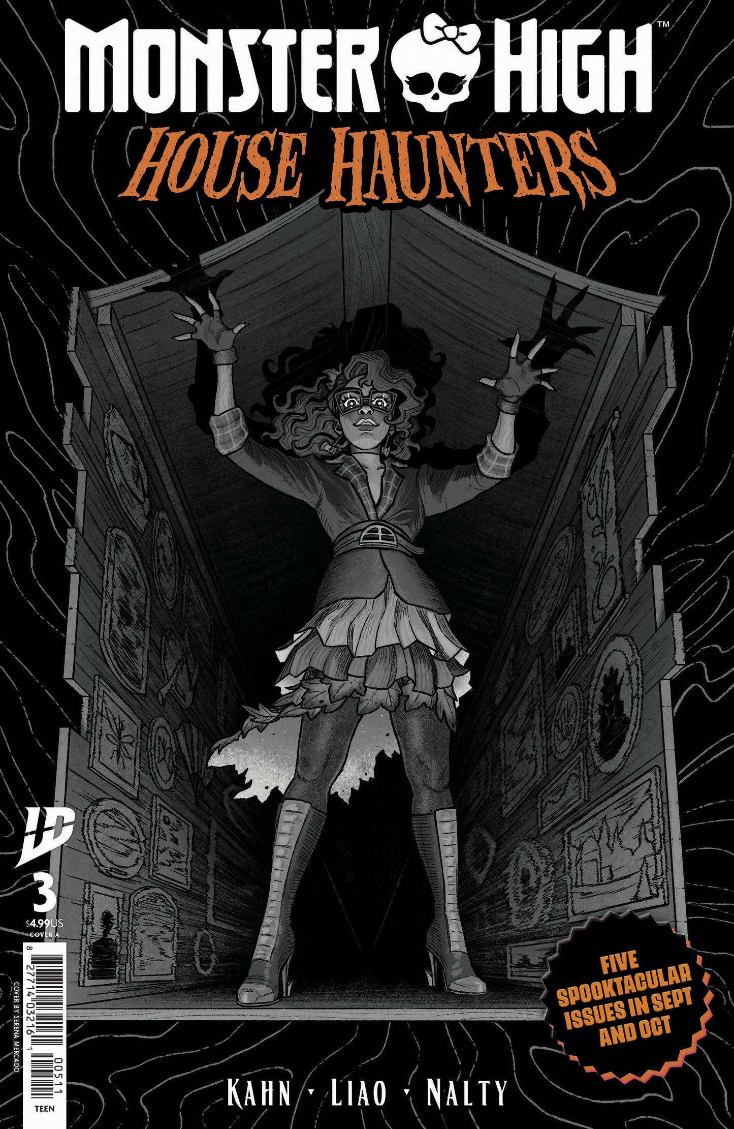 Monster High: House Haunters #3 Cover A (Mercado) PRESALE 10/01