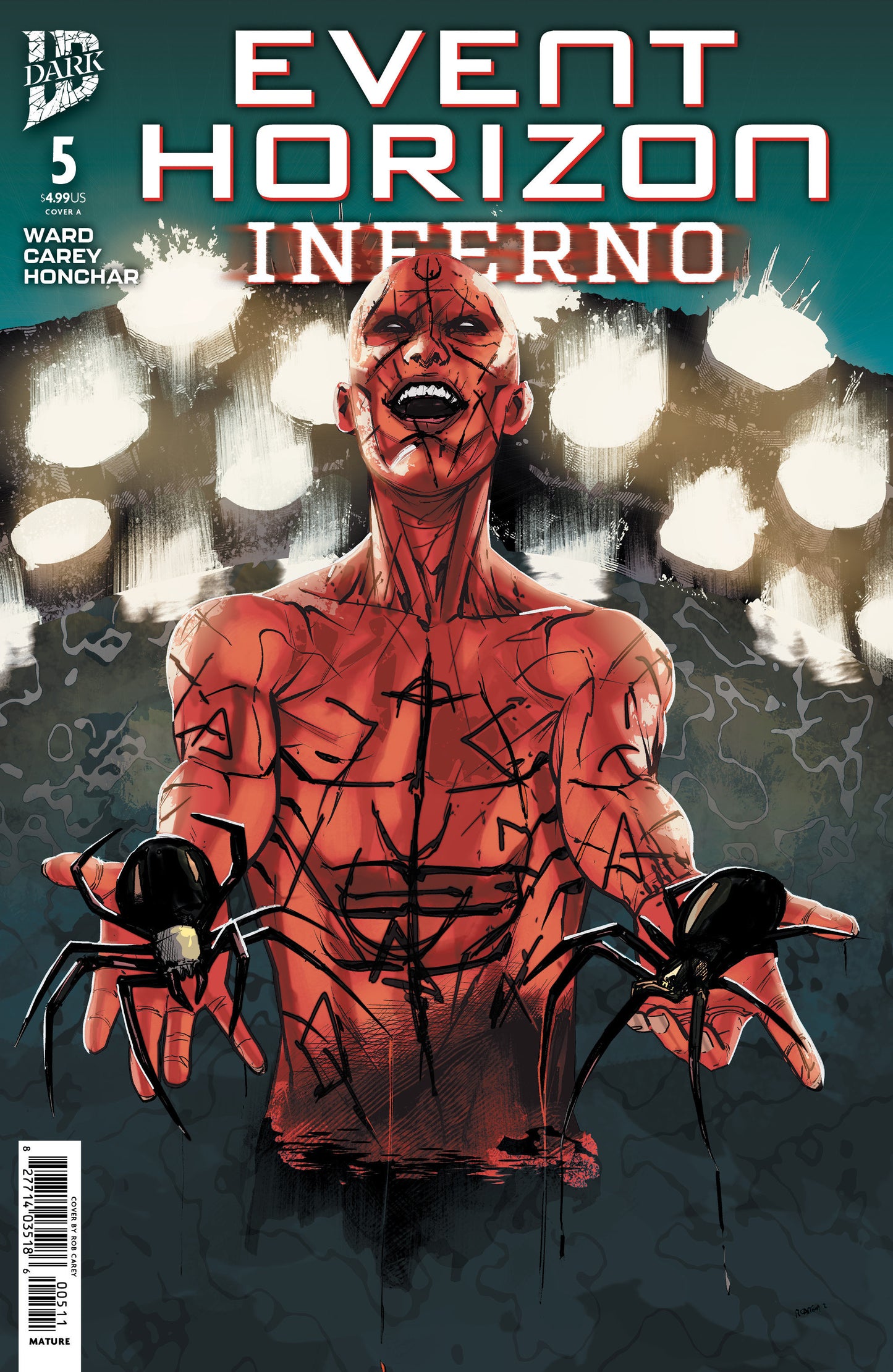 Event Horizon: Inferno #5 Cover A (Carey) PRESALE 9/09