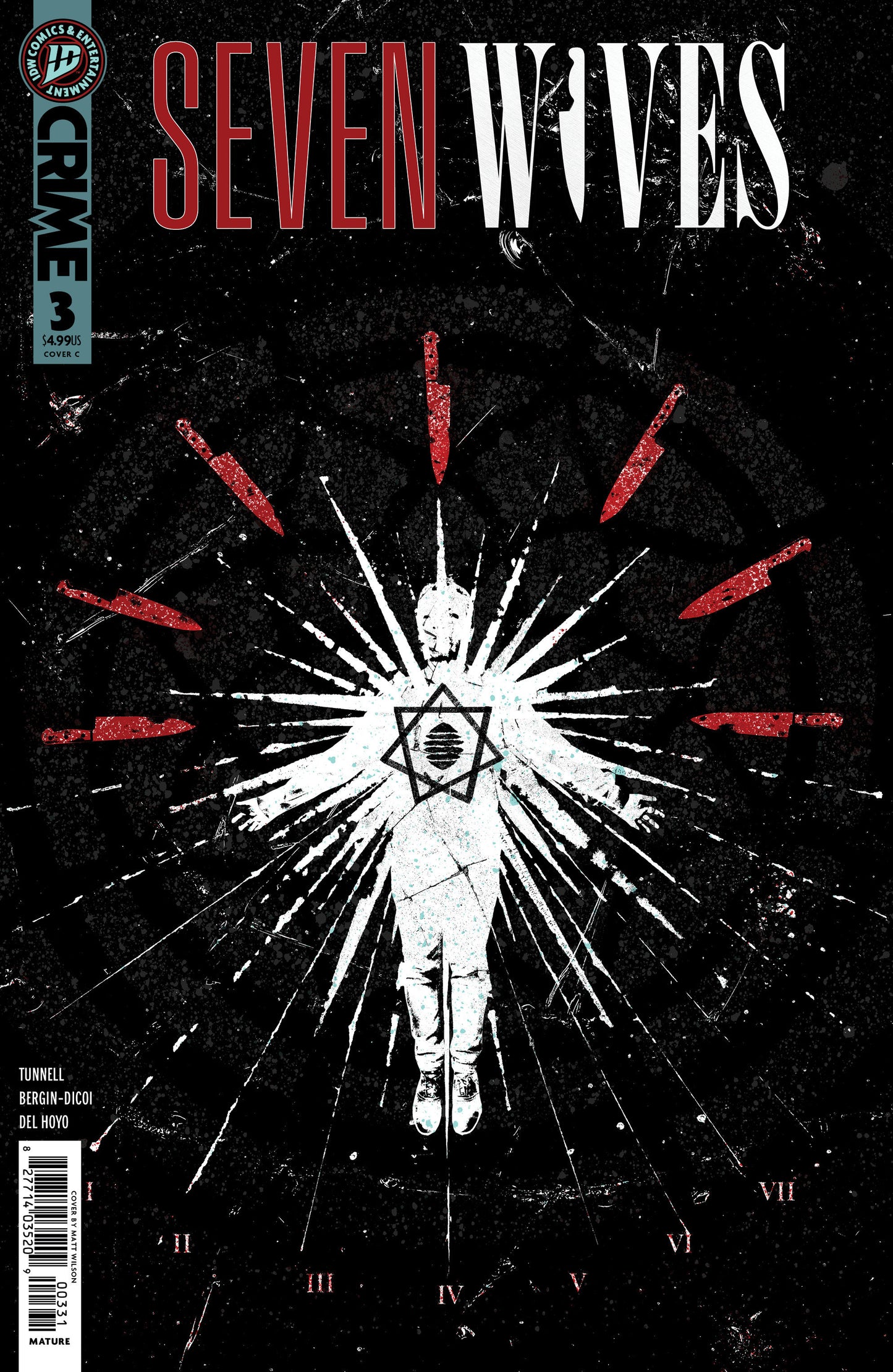 Seven Wives #3 Variant C (Wilson)