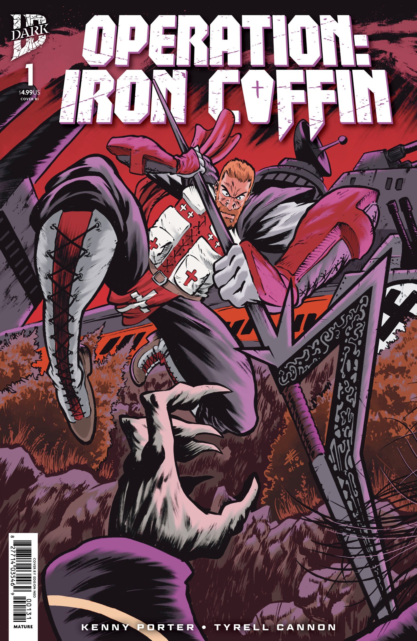 Operation: Iron Coffin #1 Variant Ri (15) (Neo Connecting Variant)