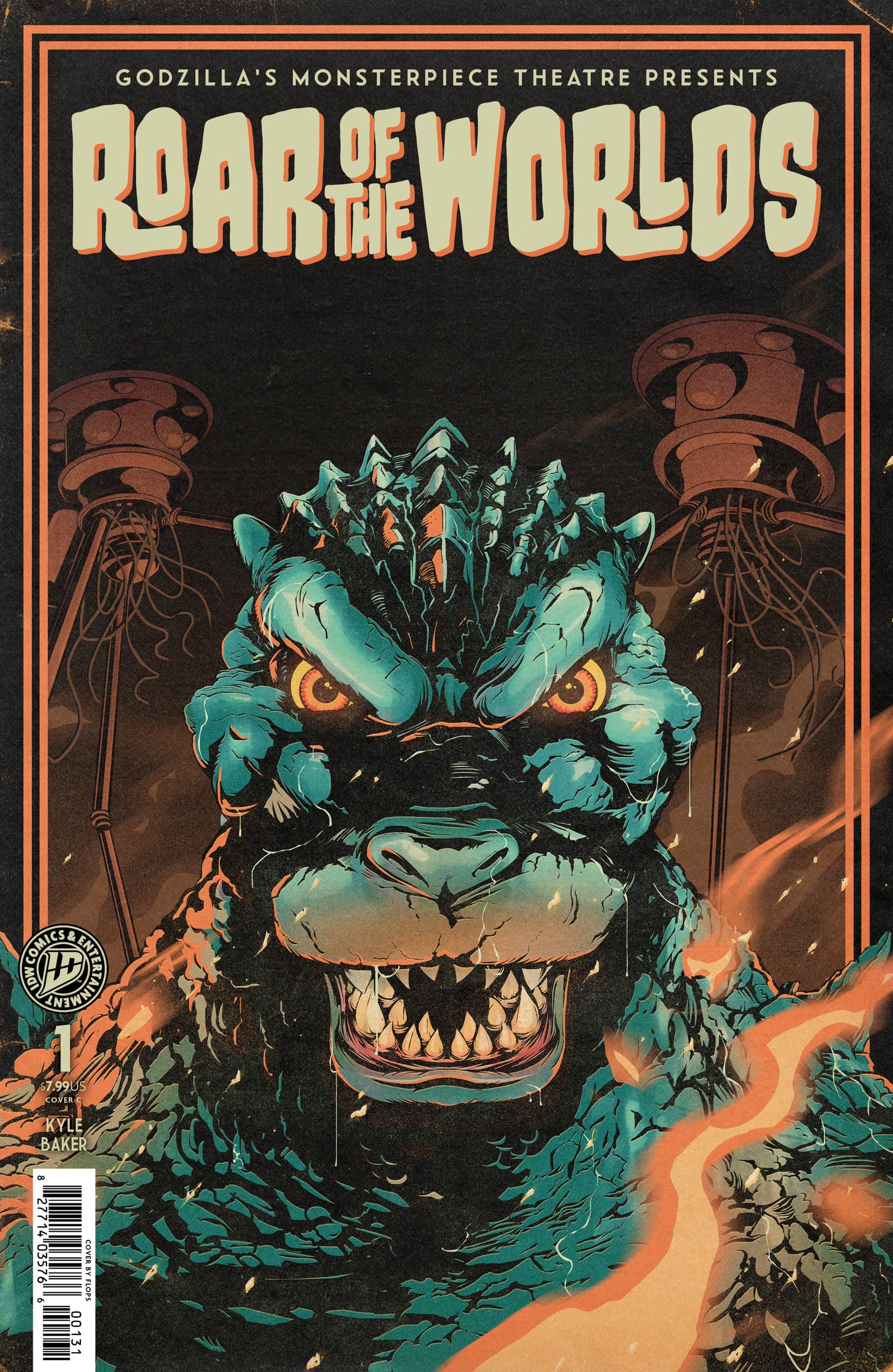 Godzilla's Monsterpiece Theatre Presents: Roar Of The Worlds Variant C (Flops!)