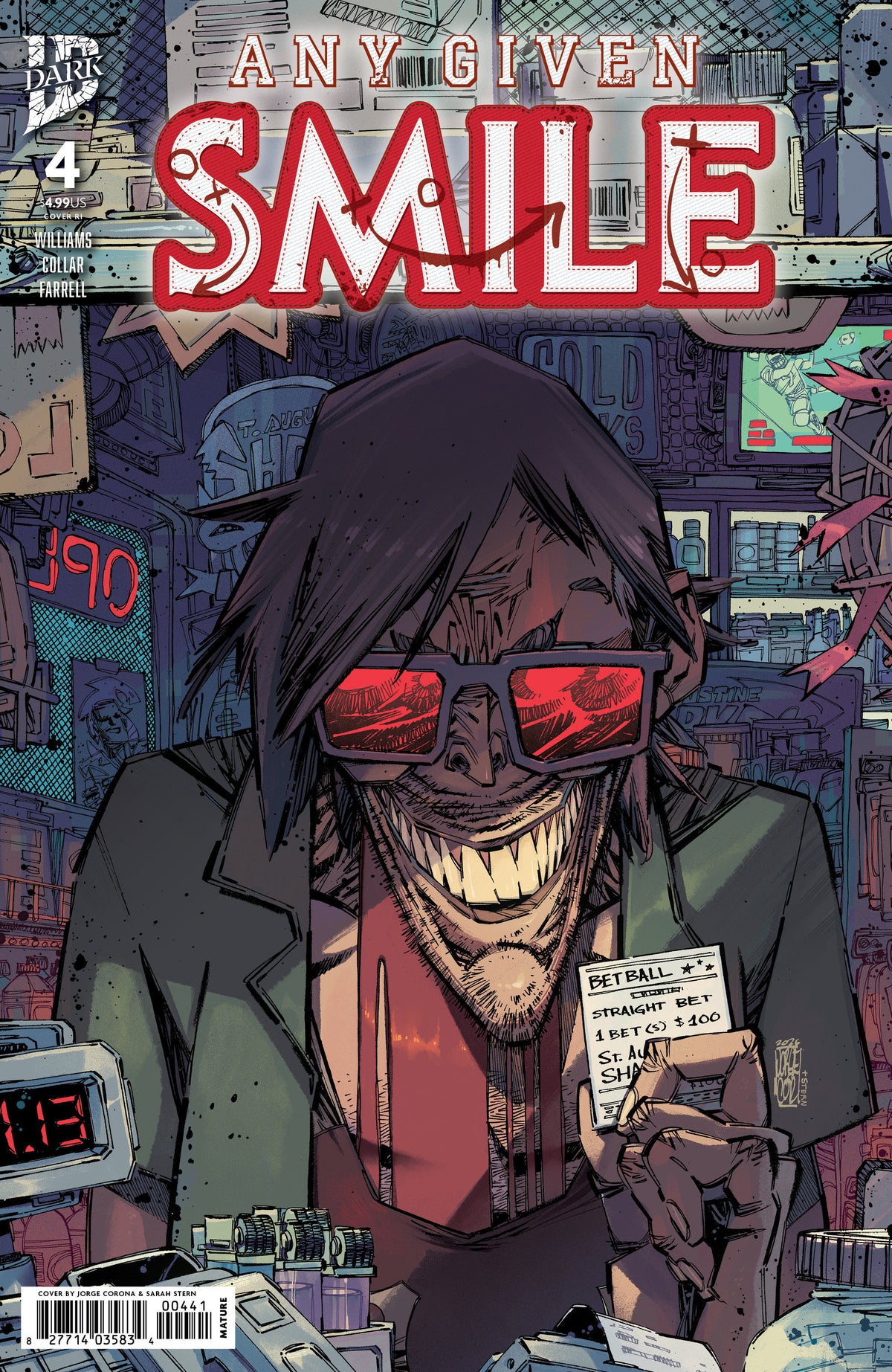 Smile: Any Given Smile #4 Cover D 1:10 Jorge Corona
