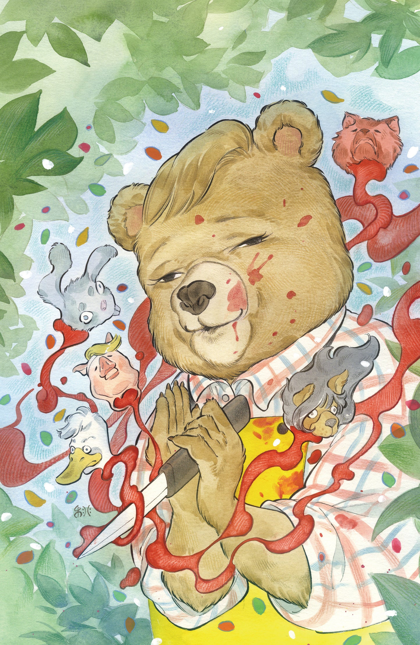 Beneath the Trees Where Nobody Sees Halloween Special Cover G 1:50 Peach Momoko Full Art