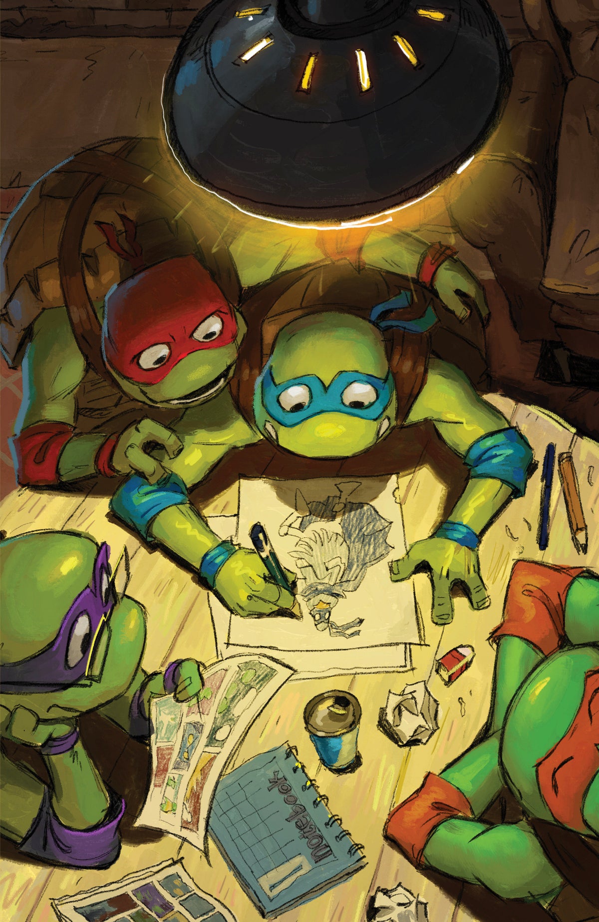 Tales of the Teenage Mutant Ninja Turtles II #3 Cover C 1:10 Chalky Wong