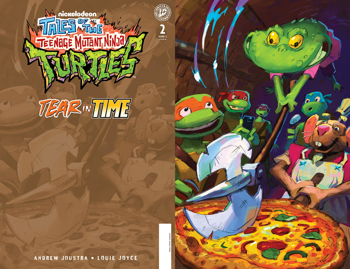 Tales of the Teenage Mutant Ninja Turtles II #2 Cover C 1:10 Chalky Wong