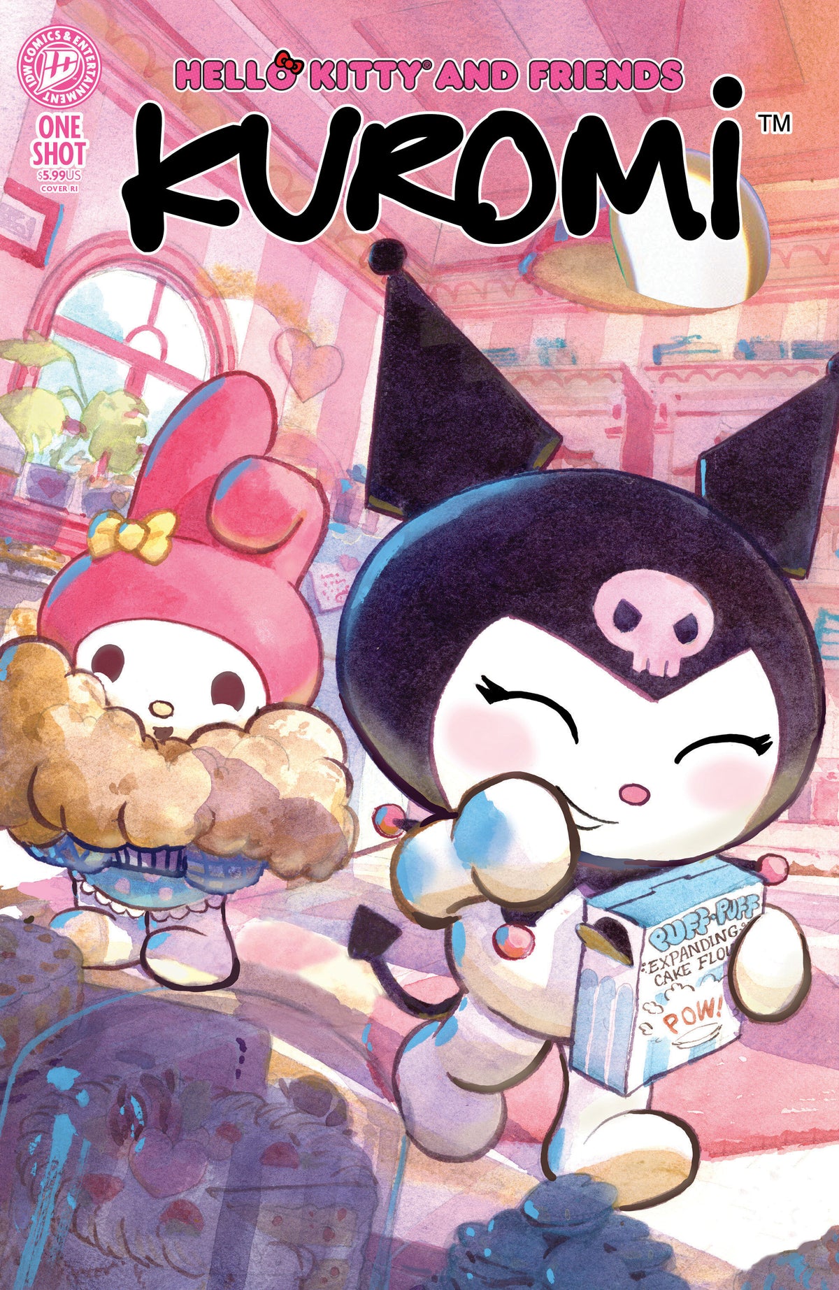 Hello Kitty: Kuromi #1 Cover C 1:10 Jared Cullum
