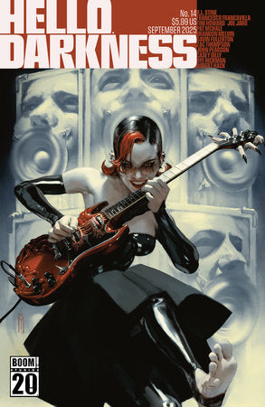 Hello Darkness #14 A Main (Dressed, Mercado) PRESALE 9/10