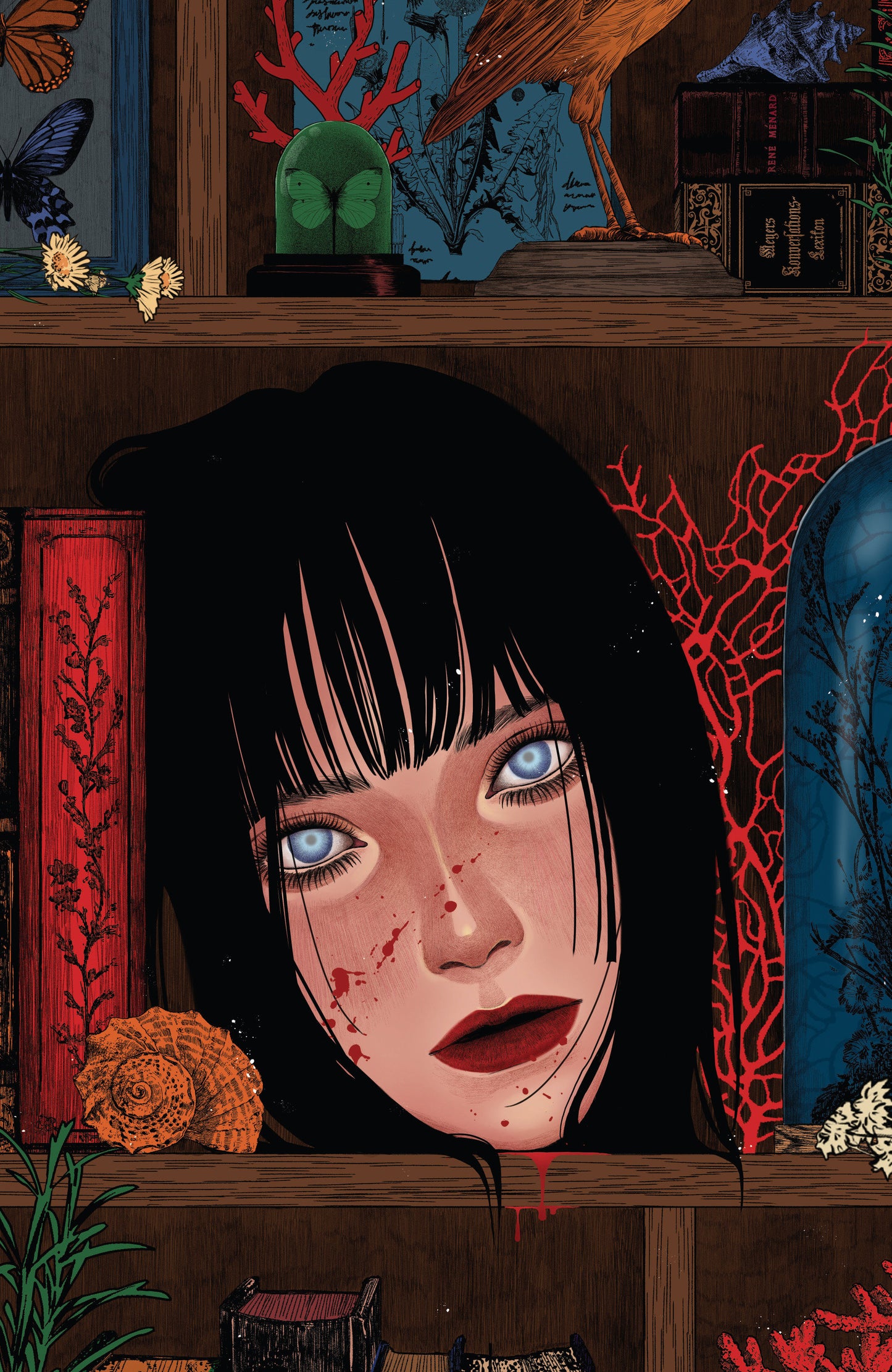 Hello Darkness #24 C Variant (Full Art, Citriya) PRESALE 8/26