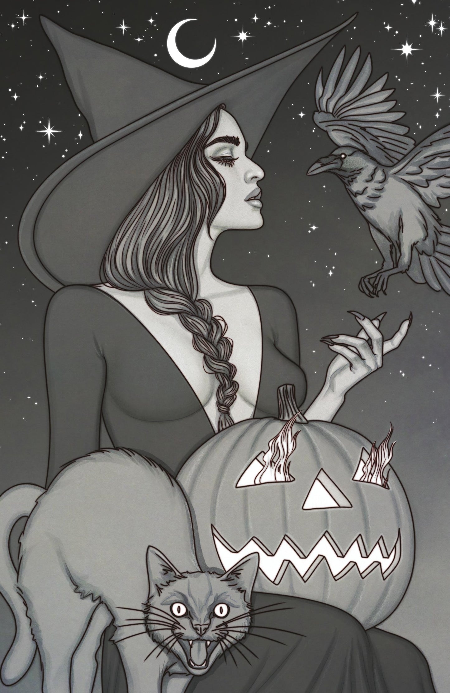 HELLO HALLOWEEN #1 β LeapsLair Exclusive | Josh Burns Virgin & GITD 2PK LTD 250 Presale 10/22