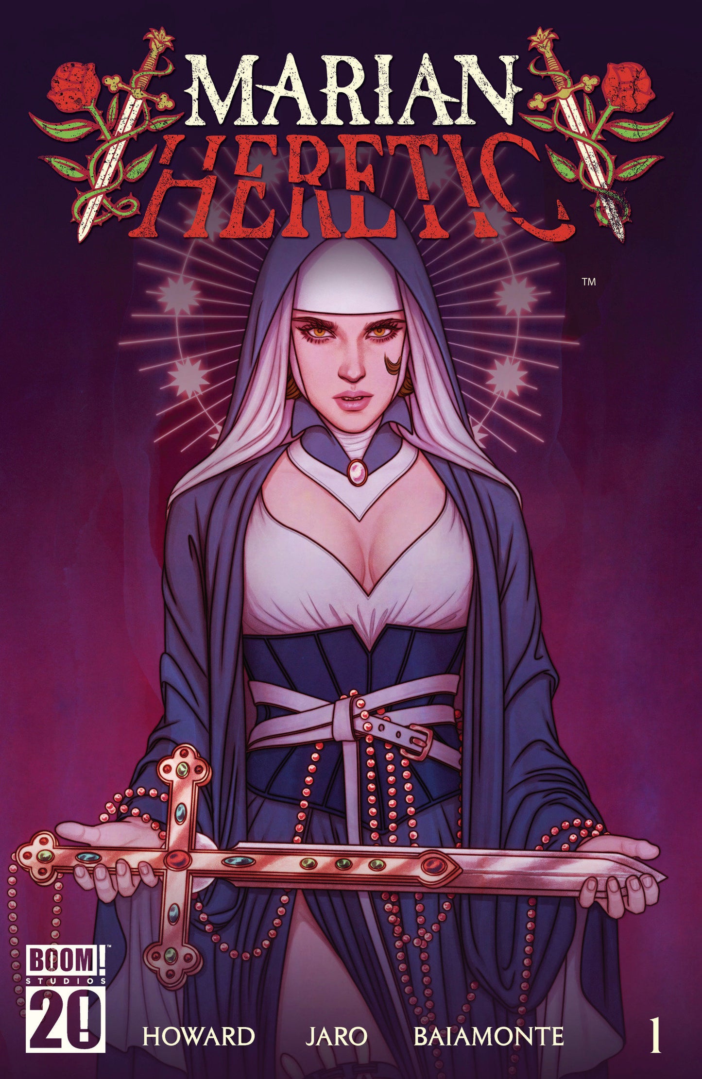 Marian Heretic #1 C BOOM 20th Anniversary Variant (Dressed, Frison) PRESALE 10/08