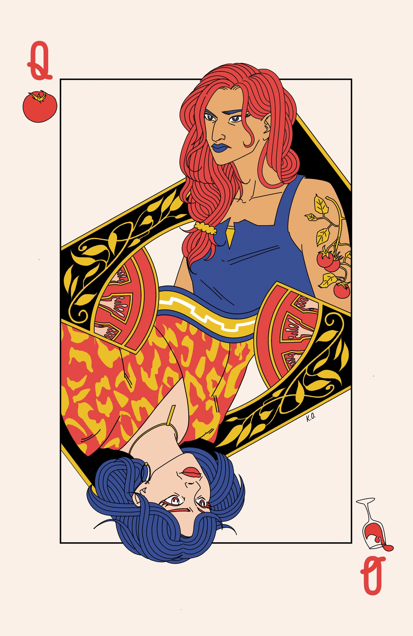 Neighborhood Watch #5 C 1 in 10 Variant Edition (Full Art, Okamoto) PRESALE 9/09