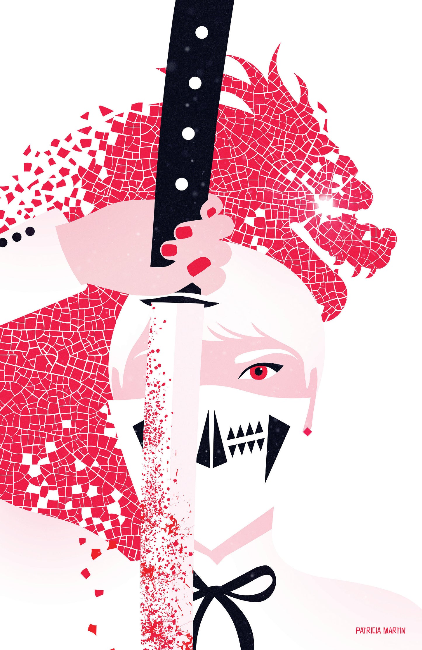 Fall Of The House Of Slaughter #4 G 1 in 50 Variant Edition (Full Art, Martin) PRESALE 8/26