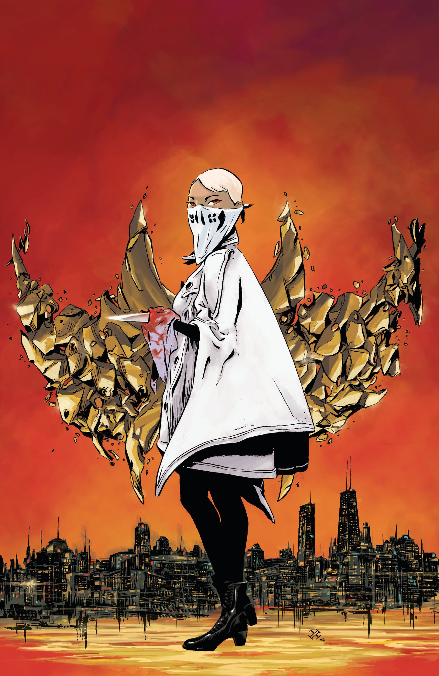 Fall Of The House Of Slaughter #4 H 1:75 Variant Edition (Full Art, Fiumara) PRESALE 8/26