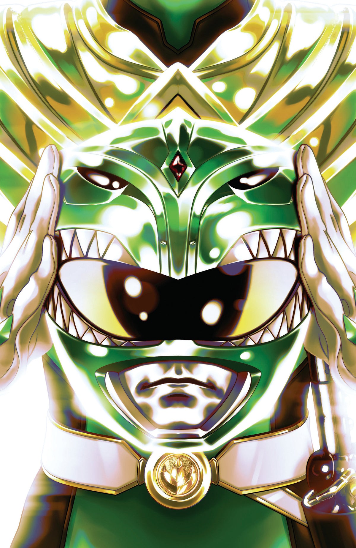 Mighty Morphin Power Rangers (2026) #6 Cover K TBD Artist Unlimited