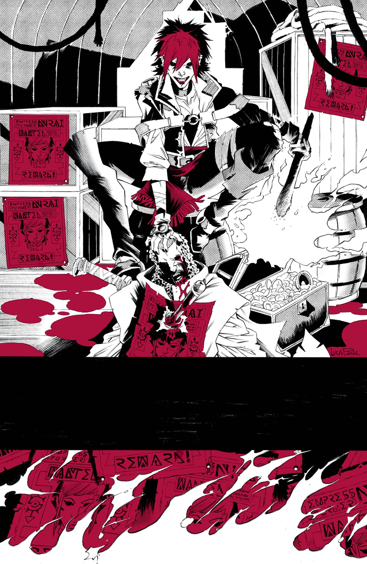 Vampyrates! #4 Cover F Luca Pizzari Unlimited