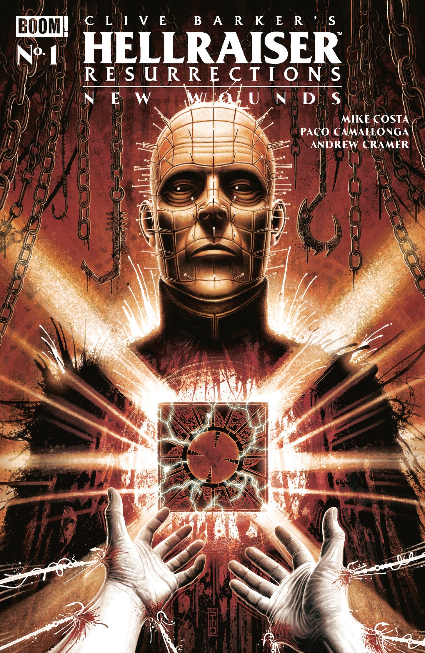 Hellraiser: Resurrections New Wounds #1 A Main (Dressed, Simpson) PRESALE 9/02