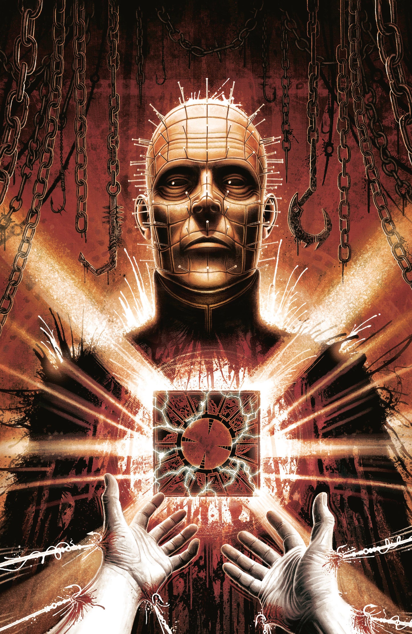 Hellraiser: Resurrections New Wounds #1 F Unlimited Variant (Full Art, Simpson) PRESALE 9/02