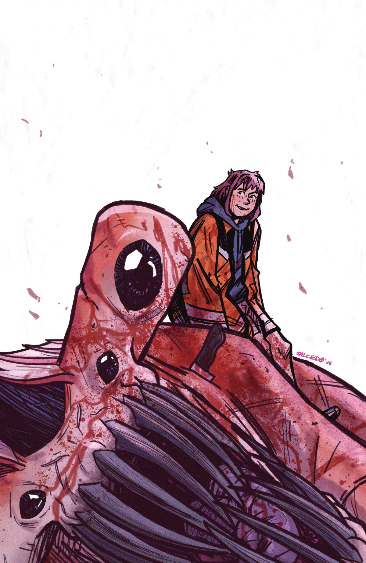 No Gods, No Masters #4 Cover D Jacoby Salcedo Unlimited