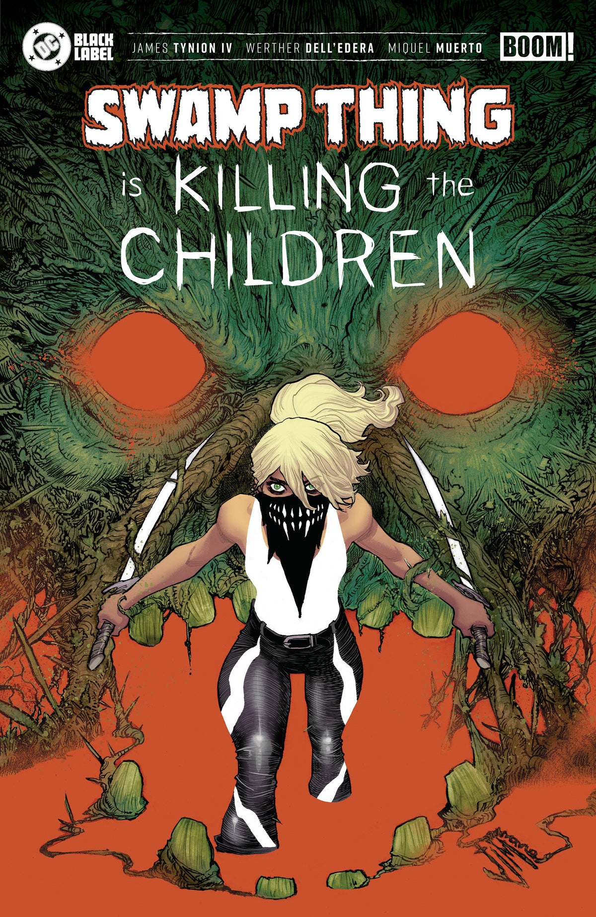 Swamp Thing is Killing the Children #1 Cover O FOC Reveal TBD Artist