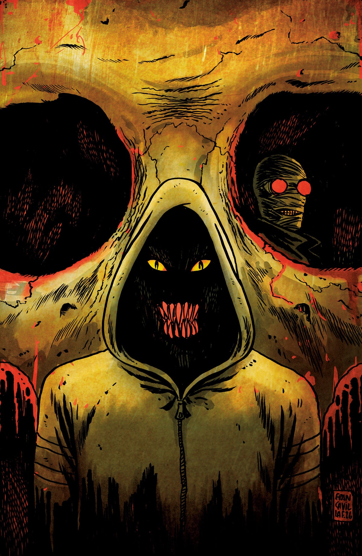 Stuff of Nightmares: The Hoodie #1 Cover I Francesco Francavilla Unlimited