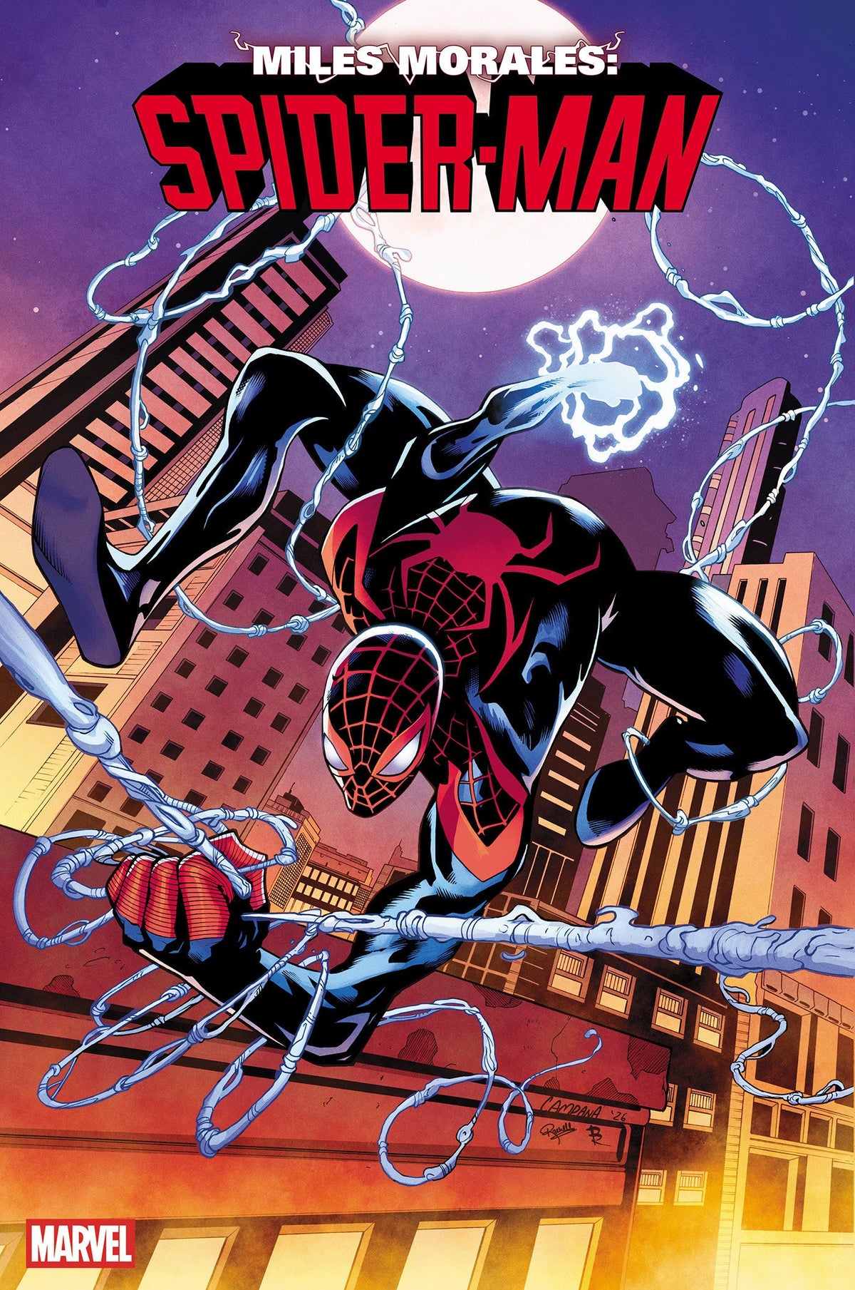 Miles Morales: Spider-Man #4 Cover D 1:25 Sergio Davila