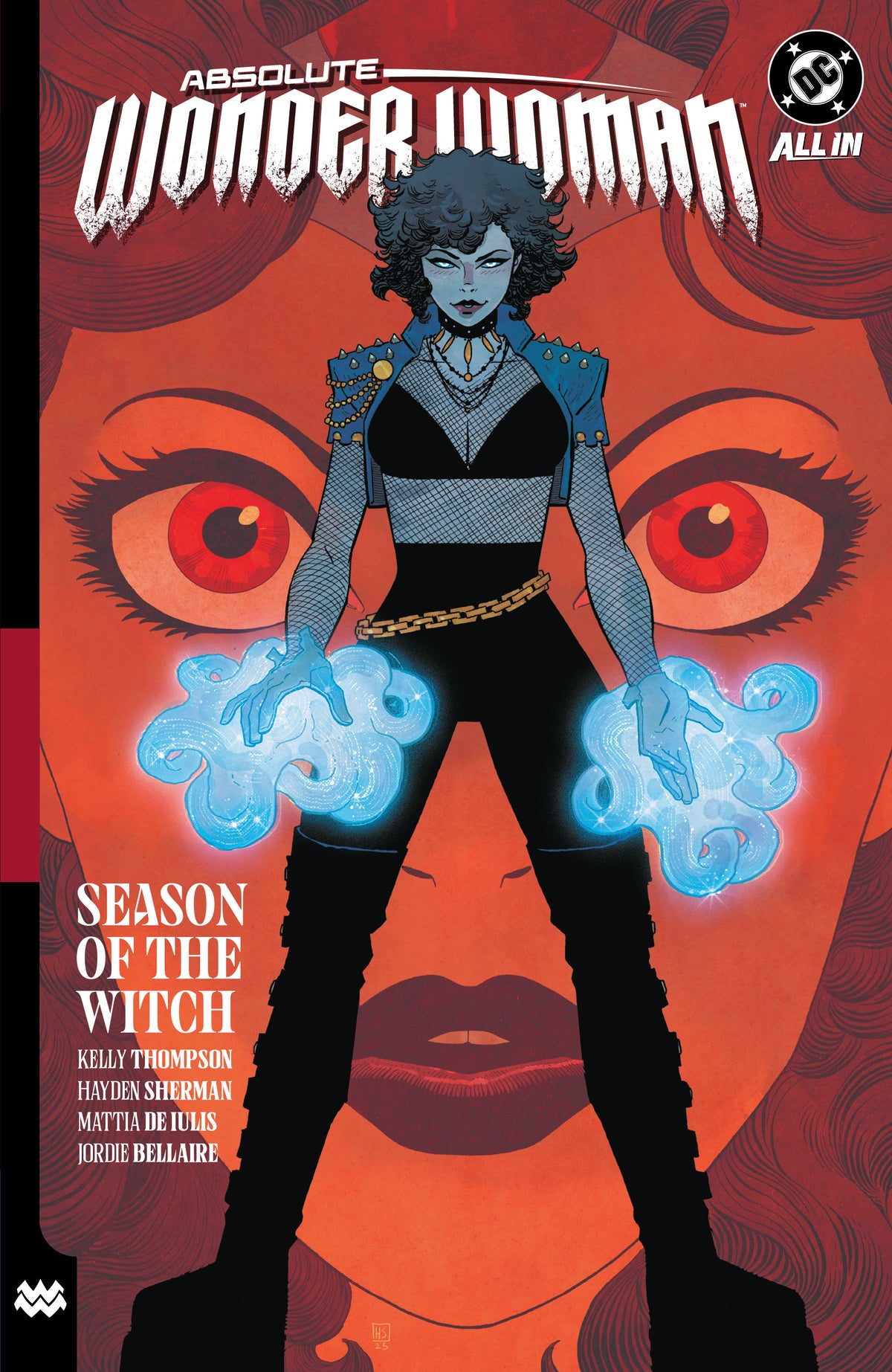 Absolute Wonder Woman Volume 3: Season Of The Witch HC