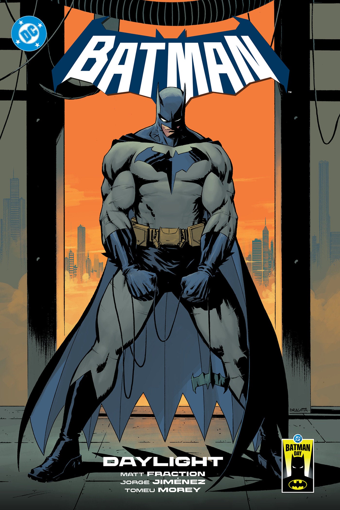 Batman HC Volume 01: Daylight Batman Day 2026 Direct Market Exclusive Nick Dragotta Dustjacket