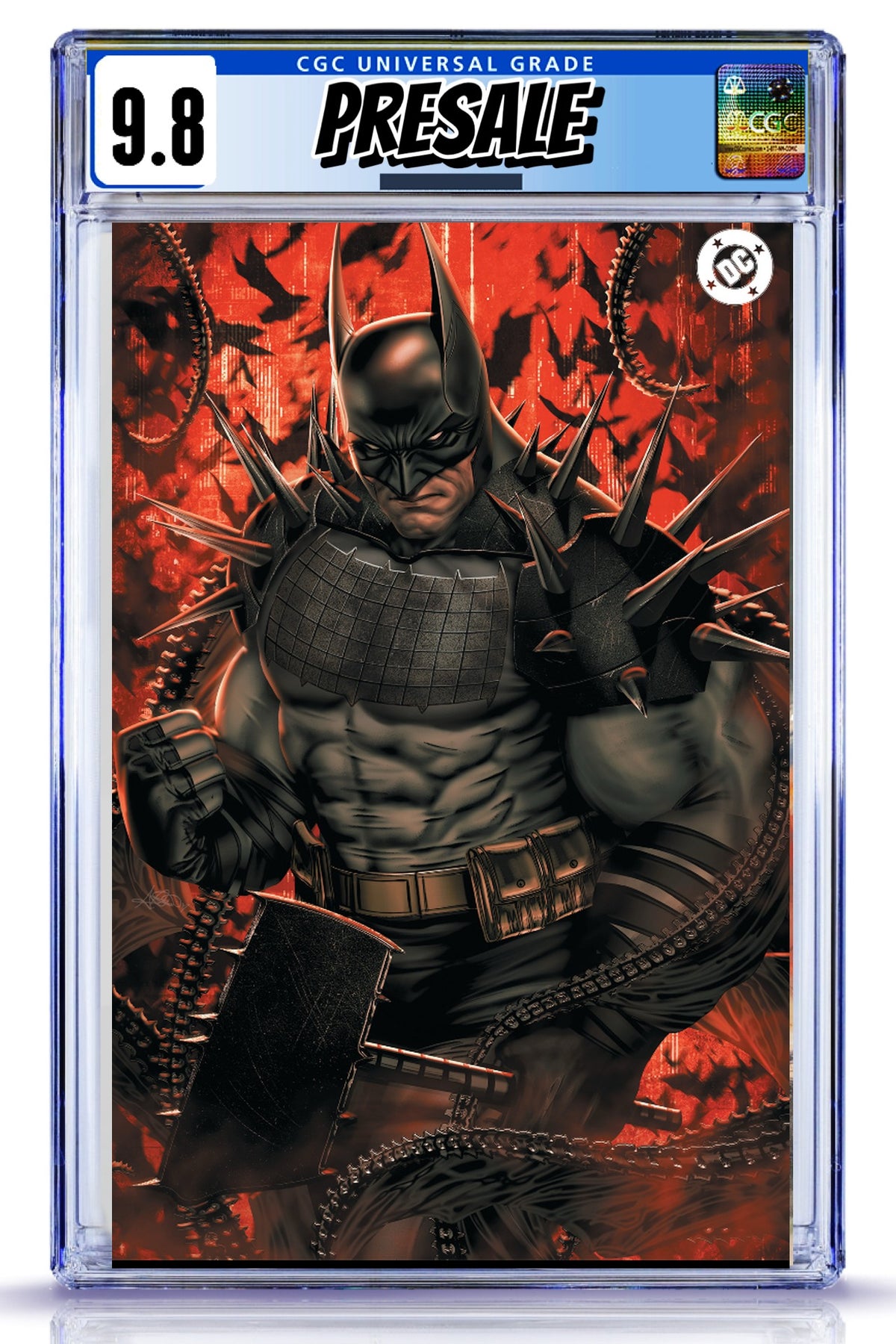 Absolute Batman #24 Ariel Diaz Virgin/Foil cover CGC 9.8 graded slab presale