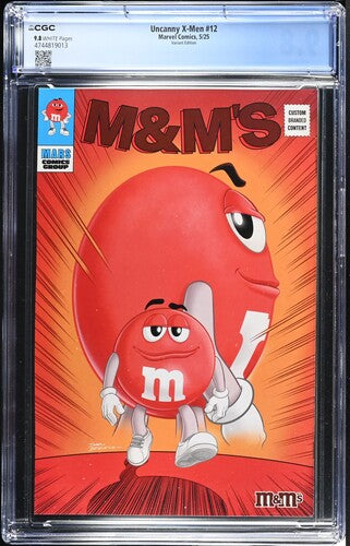 Uncanny X-Men #12 Peach Momoko Variant CGC 9.8