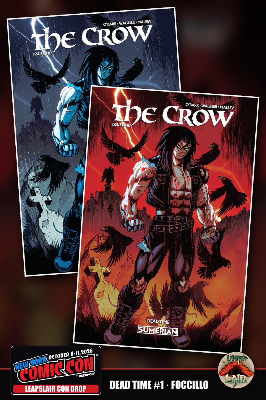 The Crow: Dead Time #1