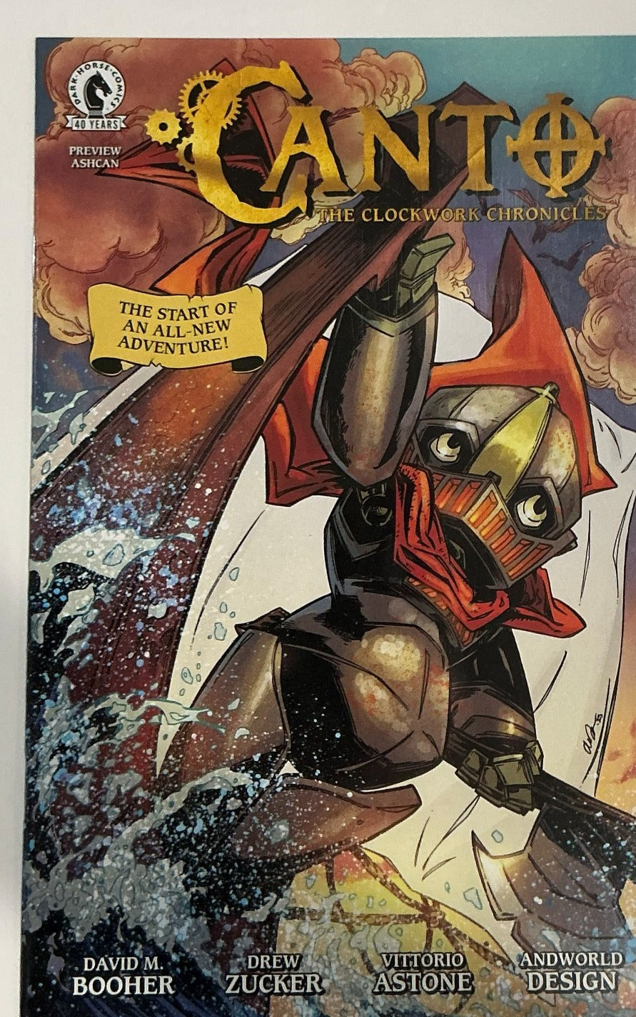Canto: The Clockwork Chronicles Ashcan