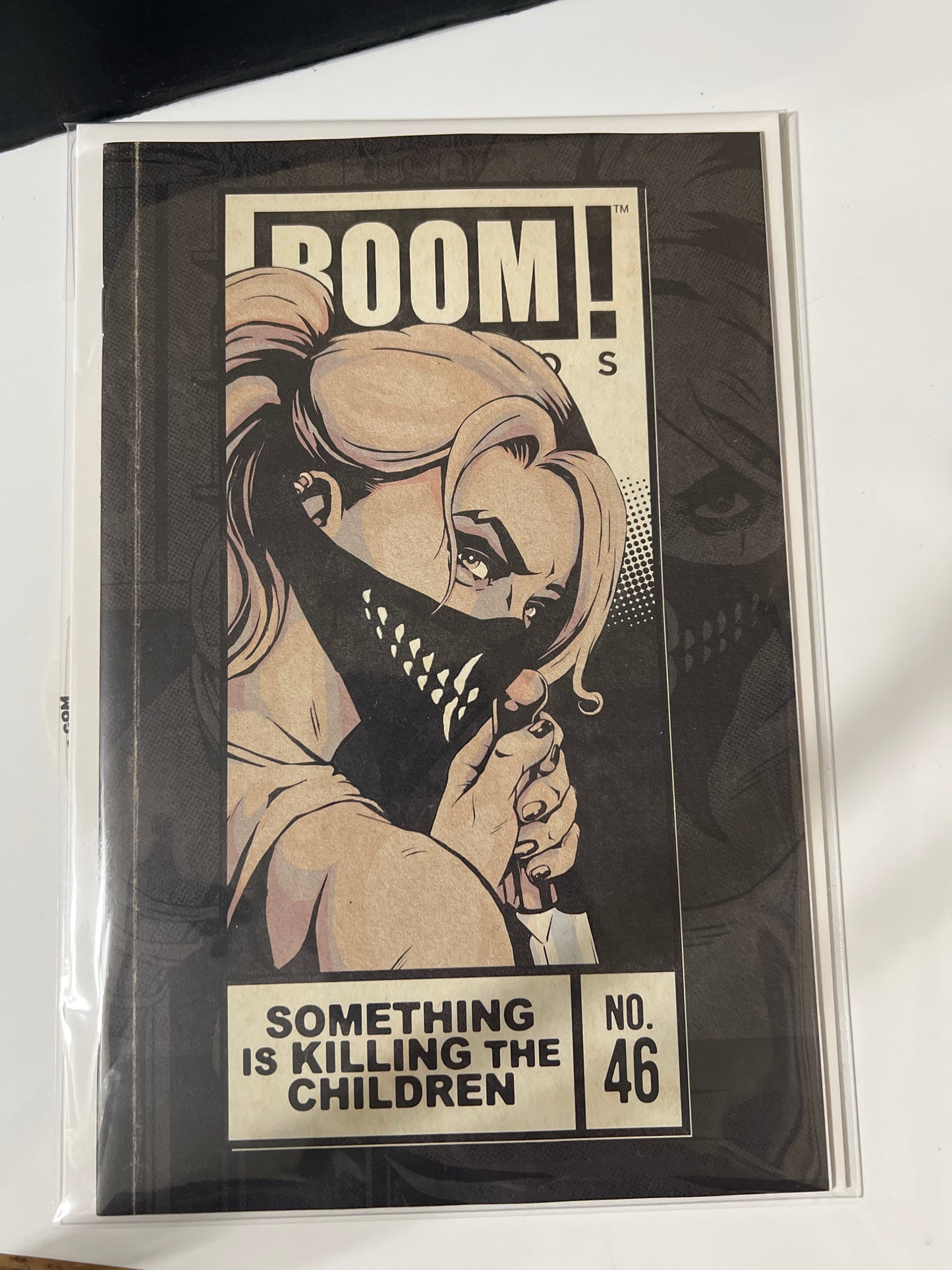 Something is Killing the Children #46 (BOOM 2026) Retailer Thank You Variant