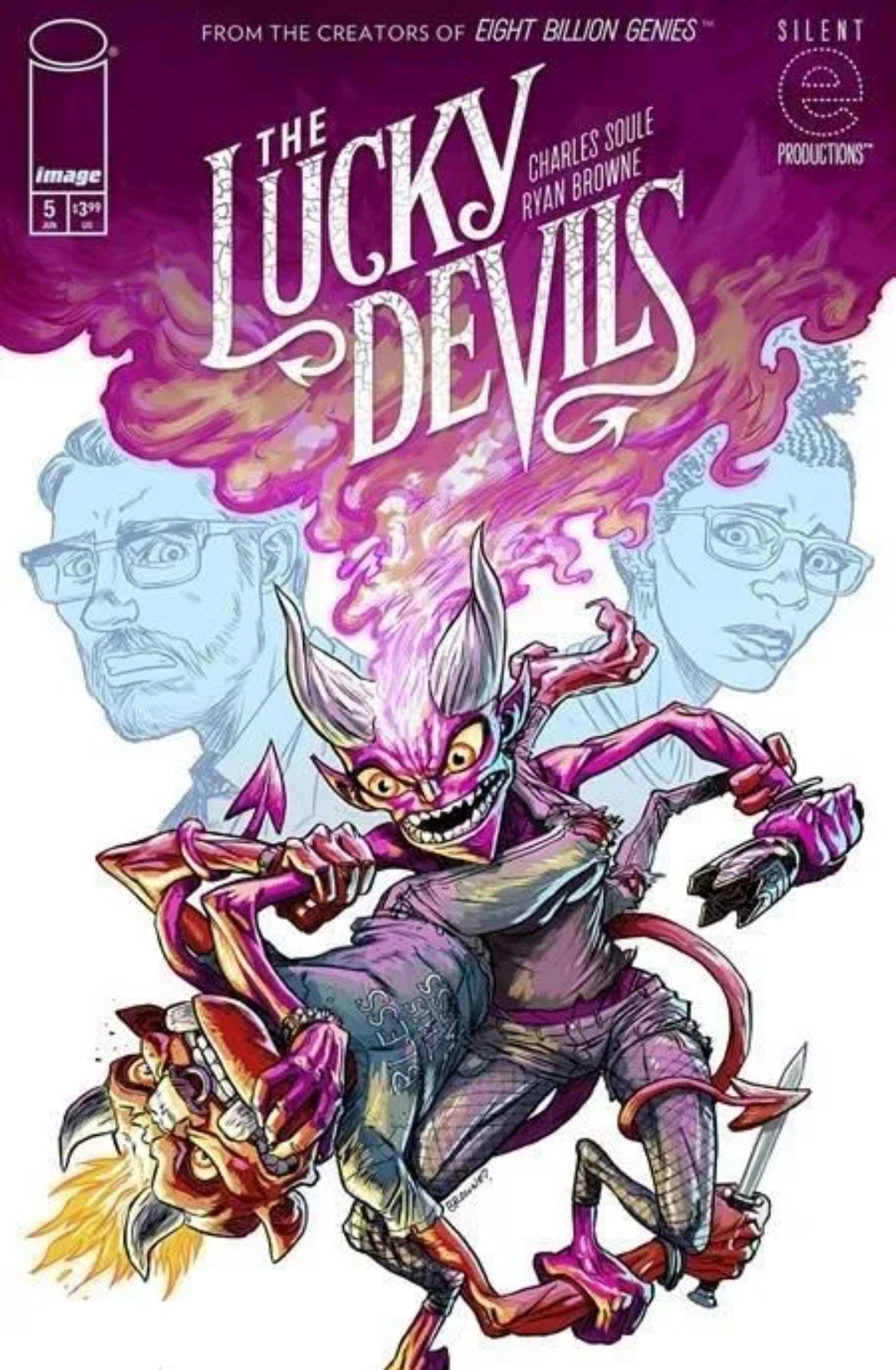 LUCKY DEVILS #5 (OF 9) CVR A RYAN BROWNE (MR)