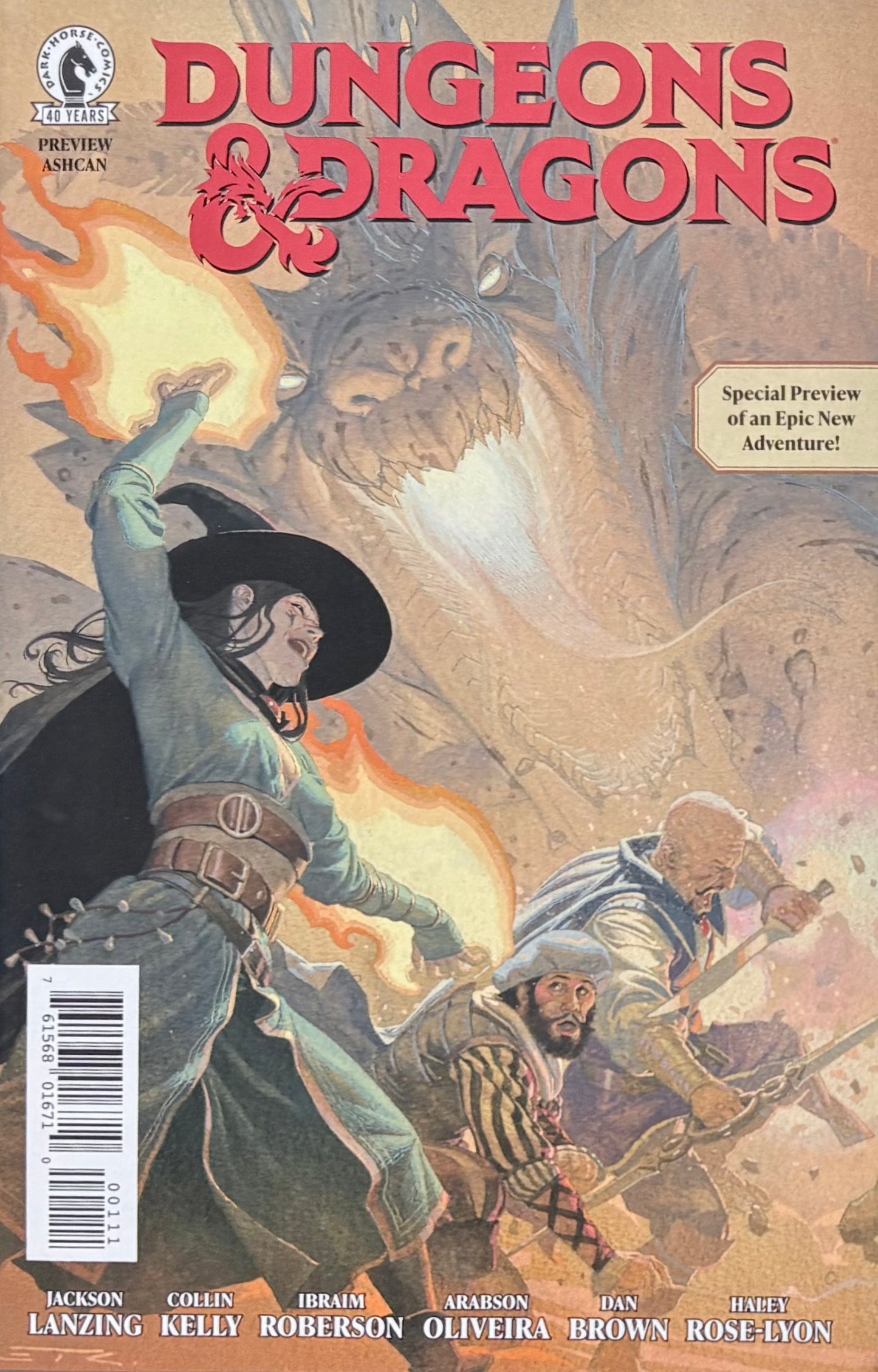 Dungeons & Dragons 2026 Ashcan
