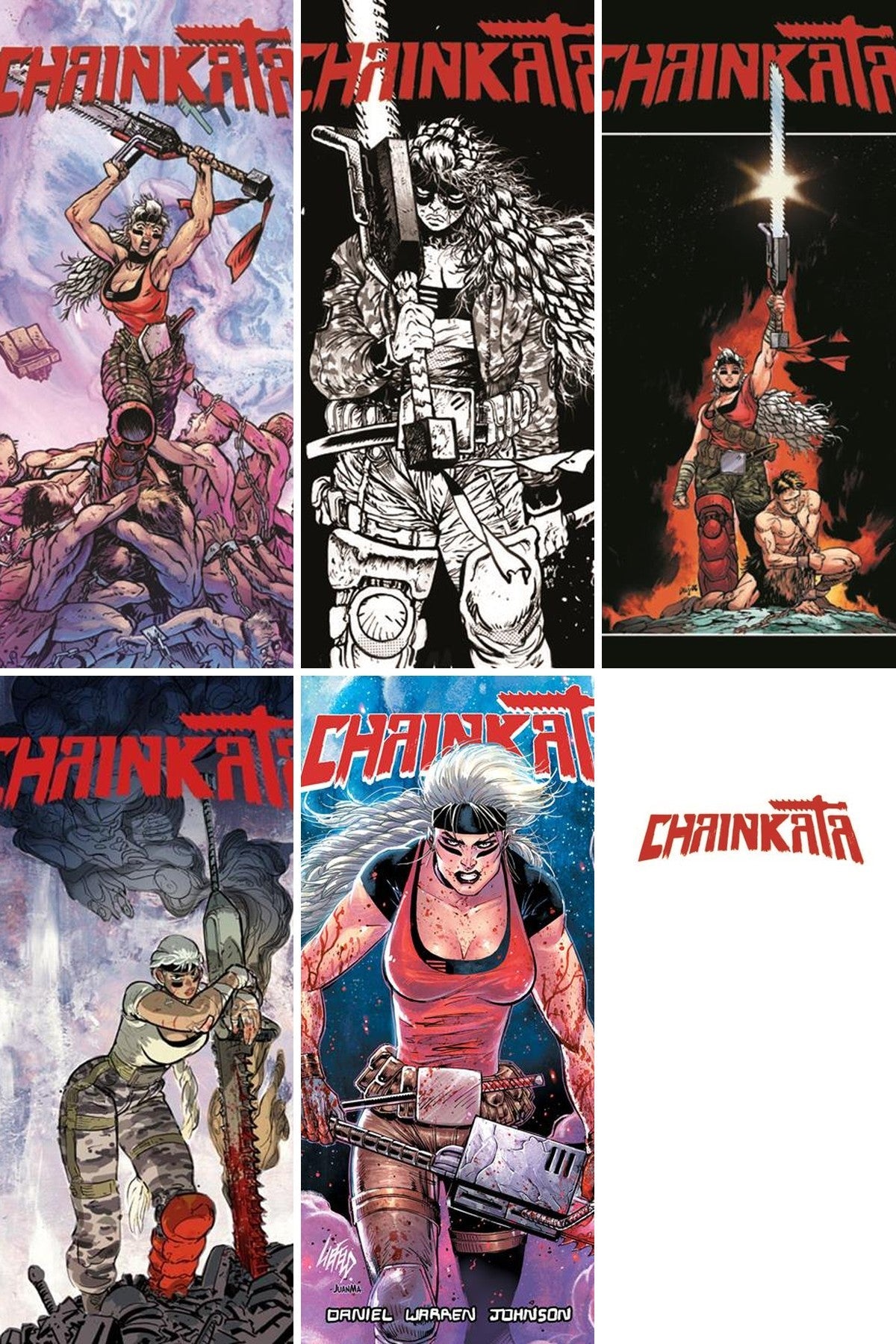Chainkata #1 cover bundle covers