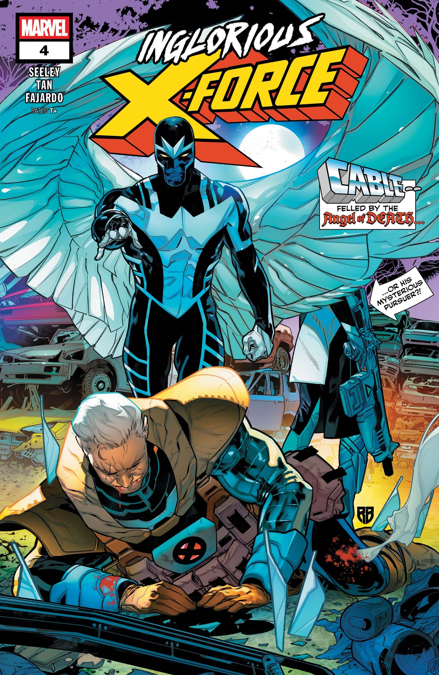 Inglorious X Force #4 CVR A R.B. Silva