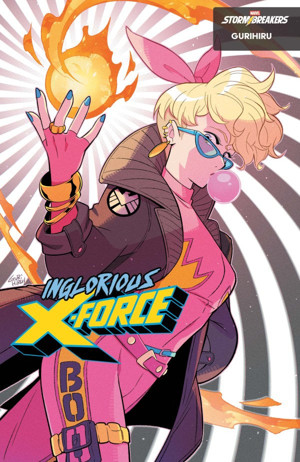 Inglorious X Force #4 Gurihiru Agents Of S.H.I.E.L.D. Variant